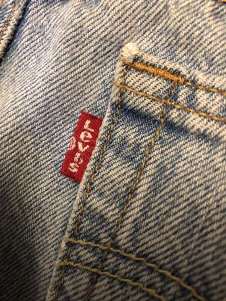 Джинсы Levi’s 501 в Санкт-Петербурге