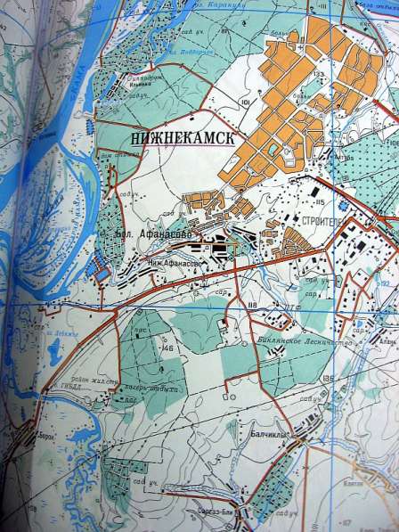 Атлас Республики Татарстан (километровка) в Ижевске