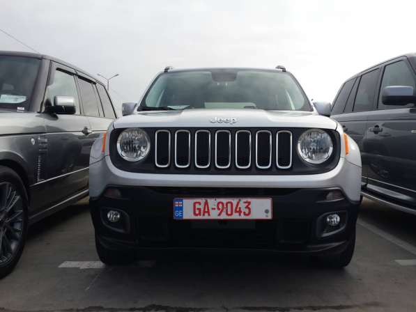 Jeep, Renegade, продажа в Москве