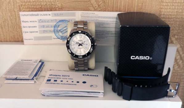 Часы наручные Casio MTD-1080-7a в Уфе фото 5