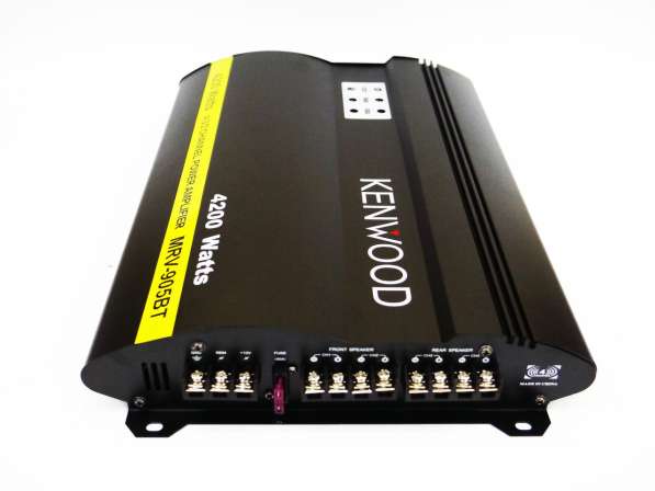 Автомобильный усилитель звука Kenwood MRV-905BT + USB 4200Вт в фото 4