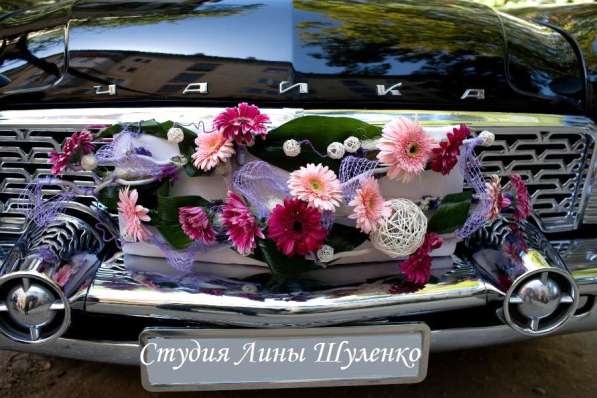 Оформление свадебных машин в Крыму в Симферополе фото 15