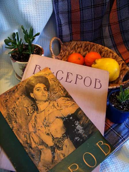 Альбом В. А. Серова 1959 года издания в Москве фото 14