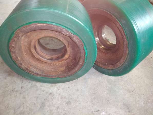 Восстановление колес полиуретаном в Тюмени фото 4