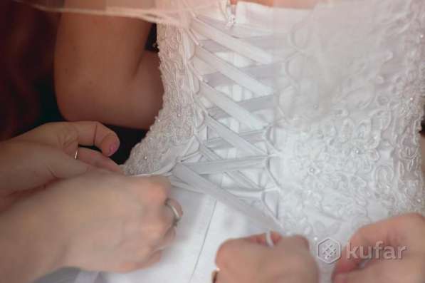 Свадебное платье на прокат! в фото 3