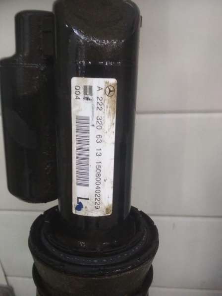 Пневмостойки передние Mercedes-Benz 222 в Москве фото 7