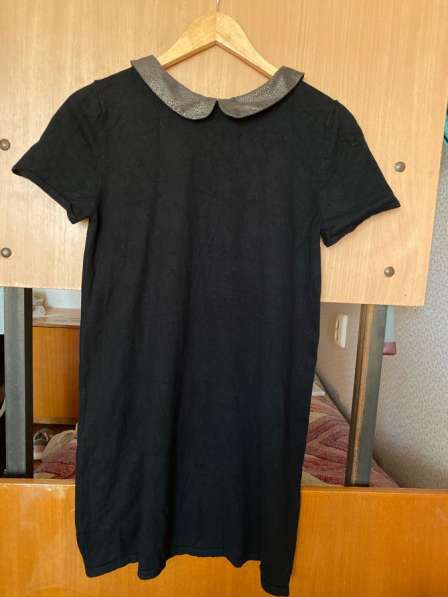 Чёрное платье в фото 3