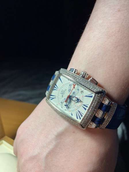 Часы Gio Monaco billionaire в Москве фото 6