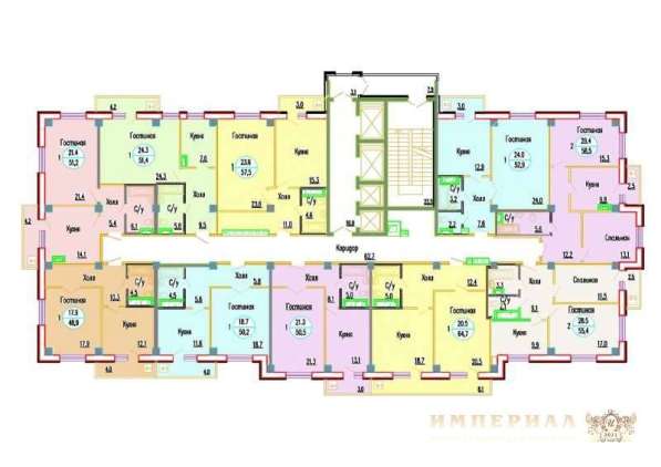 Продам однокомнатную квартиру в г.Самара.Жилая площадь 50,50 кв.м.Этаж 8.Есть Балкон.