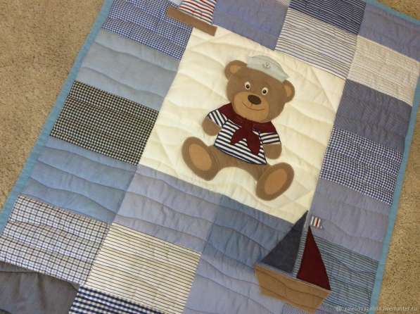 Одеялко для малыша "Мишуткины мечты" в Омске фото 3