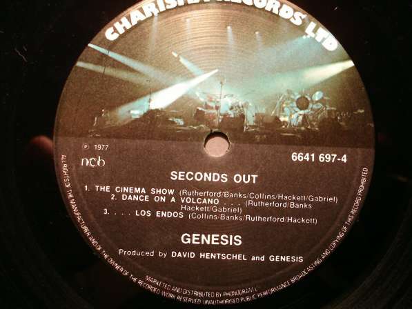 Genesis - Seconds Out в Санкт-Петербурге фото 3