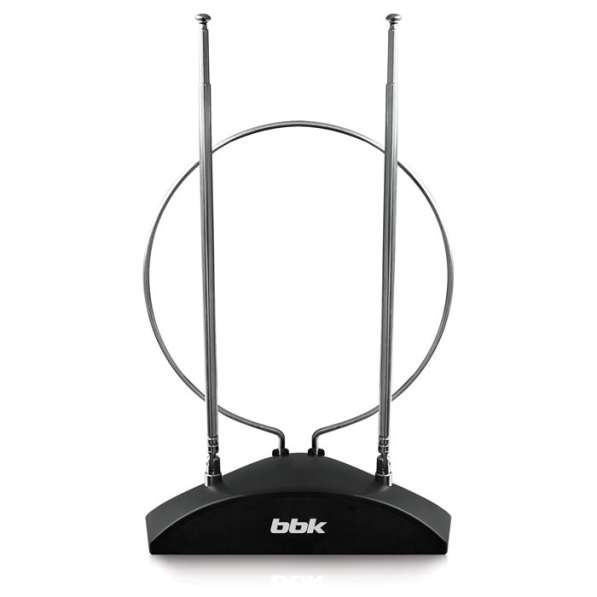 BBK DA03 комнатная цифровая DVB-T2 антенна