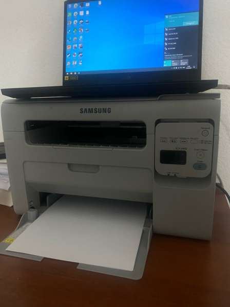 Принтер Samsung SCX - 3400