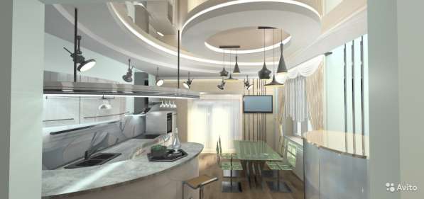 Дизайн интерьера в Краснодаре фото 49