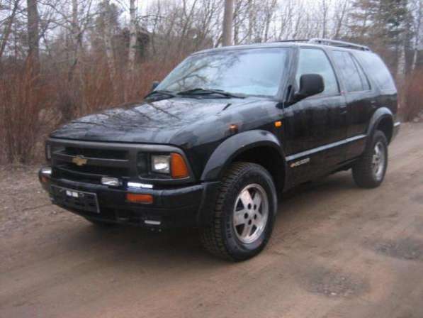 Chevrolet Blazer 1998 4 3