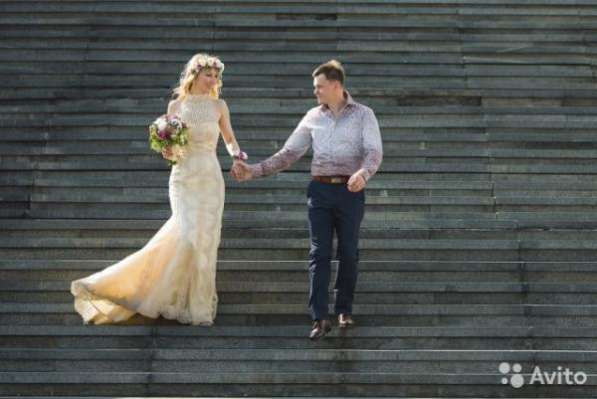 красивое свадебное платье в Москве фото 3