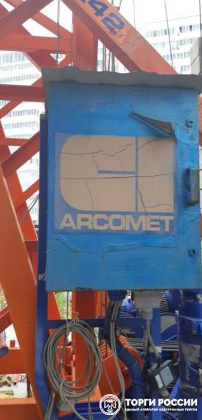 Кран башенный acromet A42 в Саратове фото 4