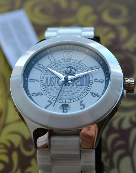Женские часы Just Cavalli на керамическом браслете в Рязани фото 10