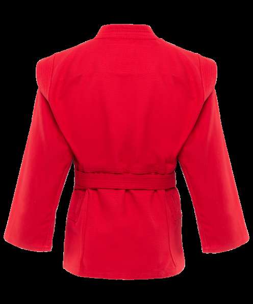 Куртка для самбо JS-302, красная, р.2/150 в Сочи