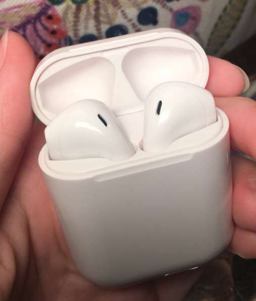 Беспроводные наушники TWS i12 AirPods Аирподс Bluetooth 5.0