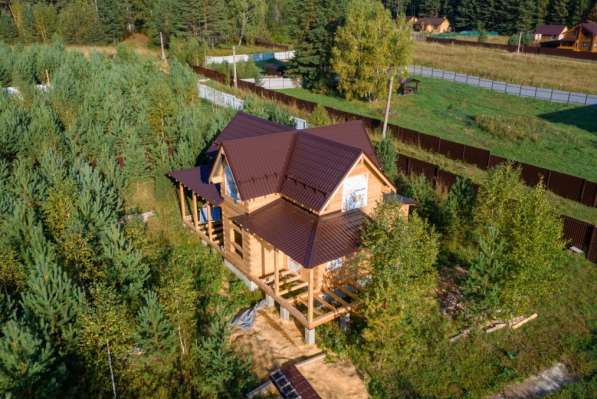 Новый дом для комфортной загородной жизни! в Красноярске фото 16