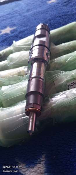 Топливная форсунка Bosch в Новосибирске фото 4