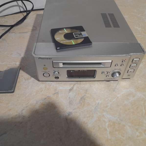 Минидисковая дека MD дека PIONEER MJ-N902 в Челябинске фото 14