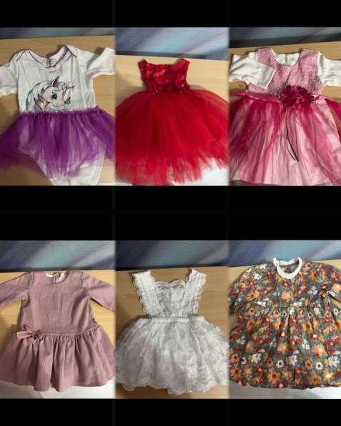 Платья для девочки