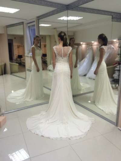 свадебное платье Fabia в Иркутске фото 4