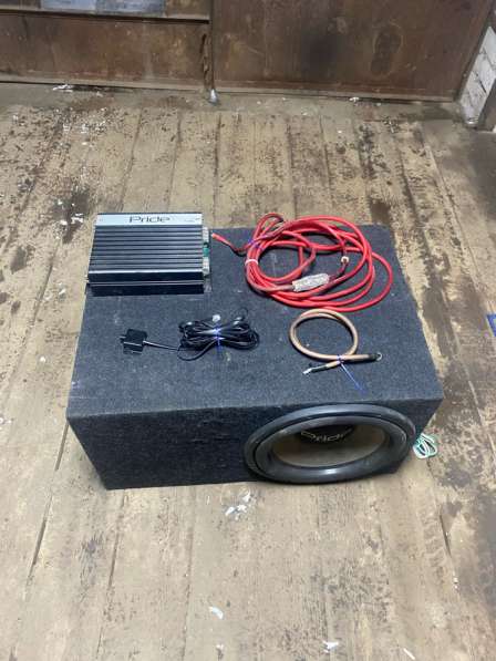 Продам сабуфер полный комплект