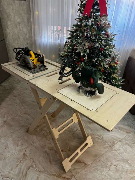 Стол верстак складной в Краснодаре фото 4