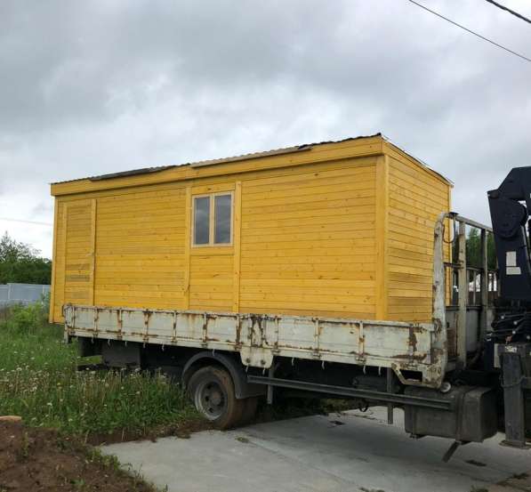 Продажа б/у бытовки