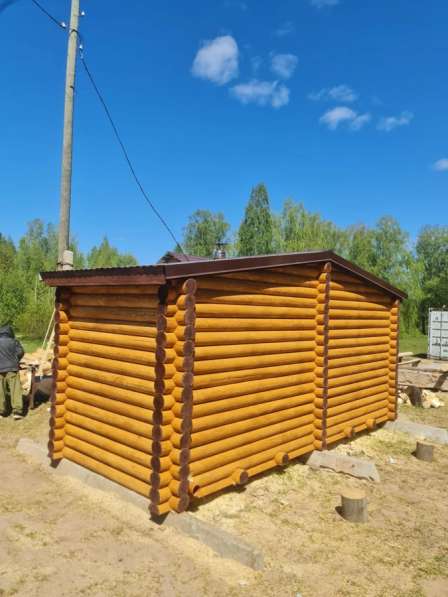 Готовая баня под ключ(из сруба)