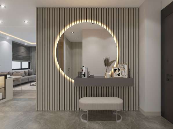 3-к. квартира 60м² Турция, Мерсин, Мезитли в фото 4