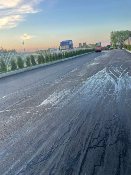 Асфальтирование Дарог в Бронницах