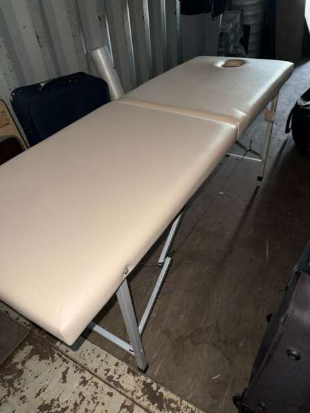 Стол массажный складной в Санкт-Петербурге фото 5