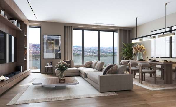 2-к. квартира 95м&sup2;Турция, Стамбул, Бейоглу в фото 5