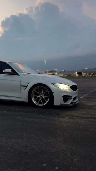 BMW M3F80 Rental