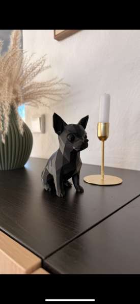 Статуэтка чихуахуа