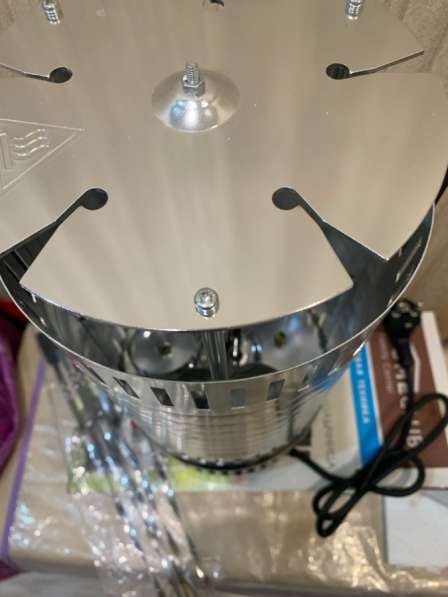 Электрошашлычница в Анапе