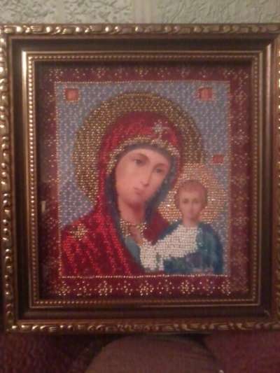 икона "Казанская богородица" в Комсомольске-на-Амуре фото 4