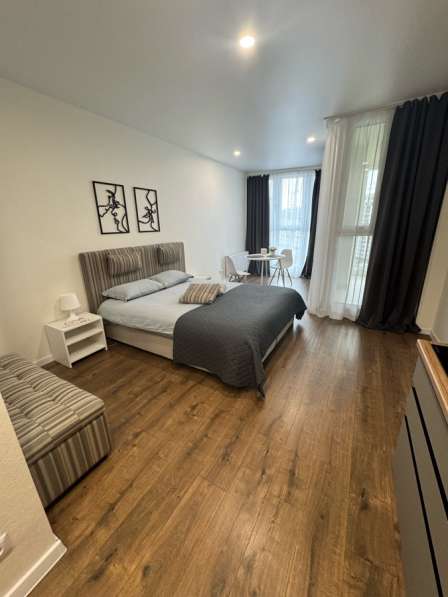 Квартира студия. Бесконтактное заселение в 