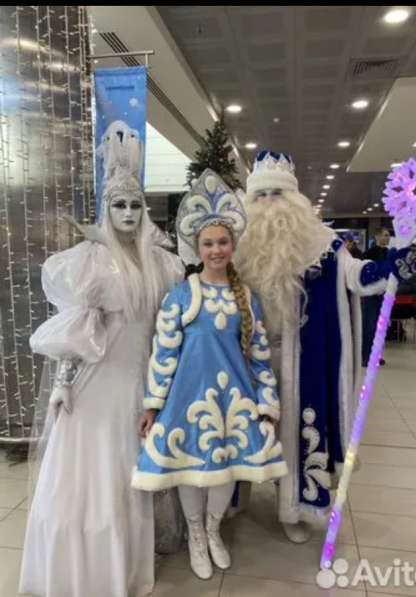 Служба Деда Мороза в Орехово-Зуево