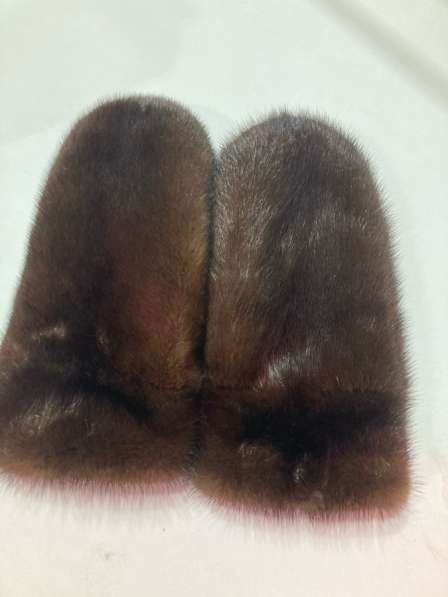 Норковые варежки в Екатеринбурге фото 3