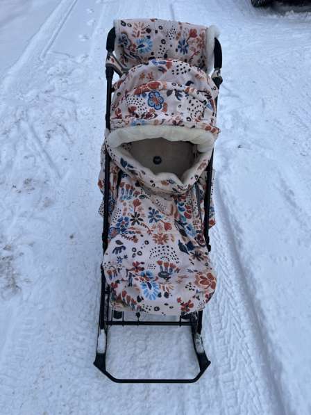 Санки-коляска в Стерлитамаке фото 3