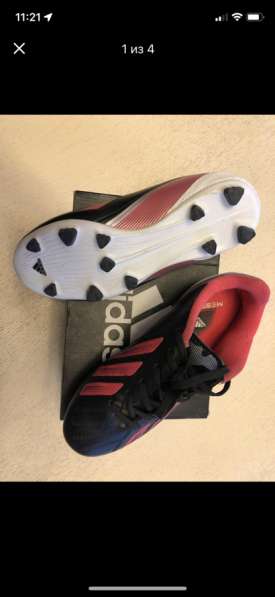 БУТСЫ Летские adidas, р.35