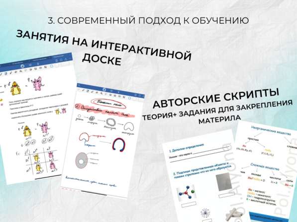 Репетитор по биологии, химии и математик; ОГЭ/ЕГЭ в Москве фото 4