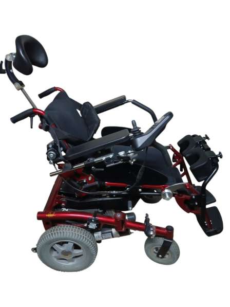 Инвалидная коляска с электроприводом в Москве фото 3