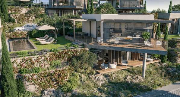 Вилла 325м ² Турция, Бодрум, Ялыкавак