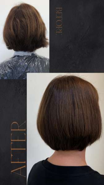 Окрашивание волос в Иркутске фото 4